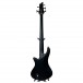 Schecter Stiletto Stealth-5 Bass Guitar, Black