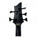 Stiletto Stealth-5 Bass Guitar, Satin Black