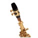 Trevor James 'The Horn' Soprano Saxophone, 2 Necks