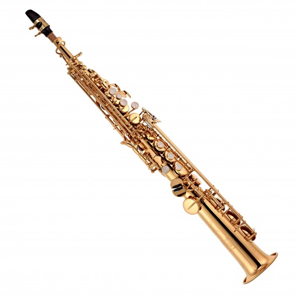 Trevor James 'The Horn' Soprano Saxophone, 2 Necks