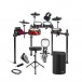 Alesis Nitro Pro Drum Kit Complete Bundle with SideKik Amplifier