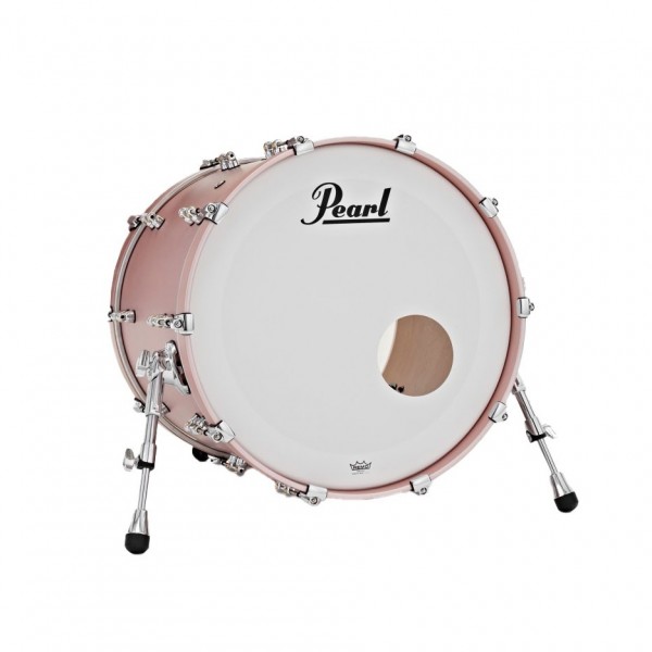 Pearl Reference Pure 24 x 14'' Bass Drum, Satin Rose Gold