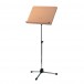 K&M 11819 Wooden Orchestra Music Stand, Beech