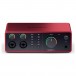 Focusrite Scarlett 4i4 - Front Top