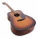 Yamaha F310II Acoustic Guitar Package, Tobacco Sunburst