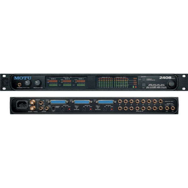 MOTU 2408 III Audio Interface CoreSystem