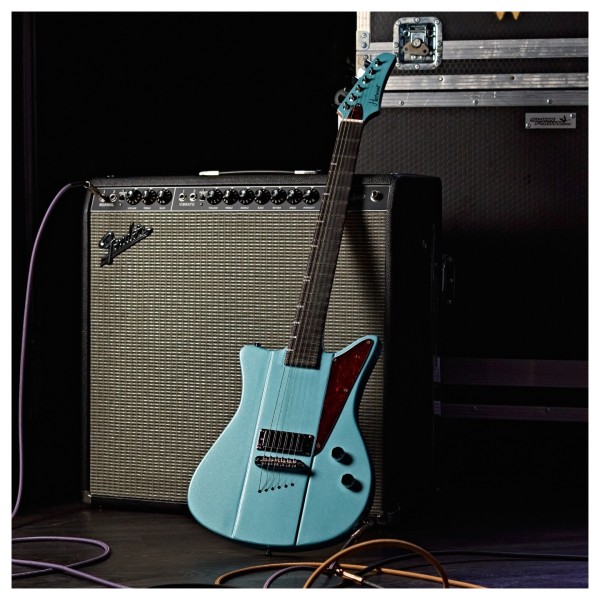 Hartwood Deytona I Electric Guitar, Savannah Shade Blue