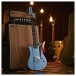 Hartwood Deytona I Electric Guitar, Savannah Shade Blue