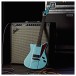 Hartwood Deytona I Electric Guitar, Savannah Shade Blue