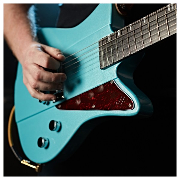 Hartwood Deytona I Electric Guitar, Savannah Shade Blue