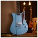 Hartwood Deytona I Electric Guitar, Savannah Shade Blue