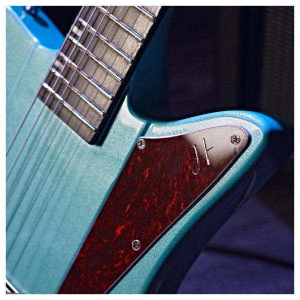Hartwood Deytona I Electric Guitar, Savannah Shade Blue