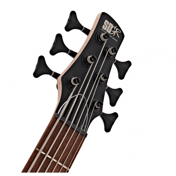 Ibanez SR306EB 6 String Bass, Weathered Black