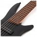 Ibanez SR306EB 6 String Bass, Weathered Black