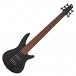 Ibanez SR306EB 6 String Bass, Weathered Black