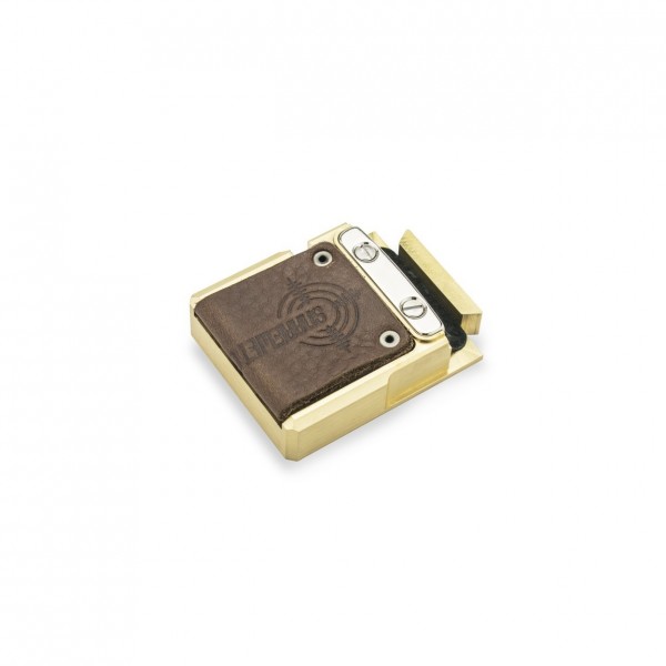 Snareweight #5 Snare Dampening System & Snareweight Pro Lock, Brass