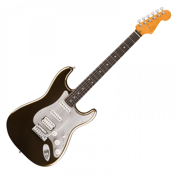 Fender American Ultra II Stratocaster HSS EB, Texas Tea