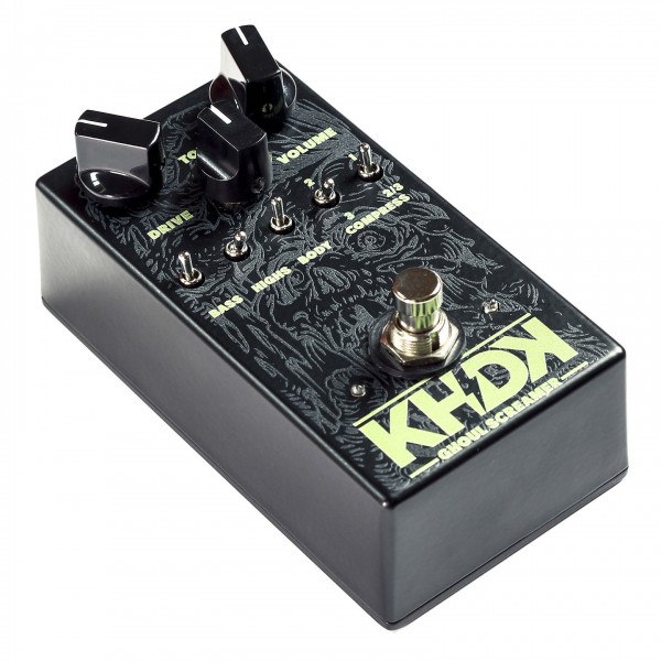 KHDK Ghoul outlet JR Kirk Hammett Overdrive Tube Screamer Pedal NEU!