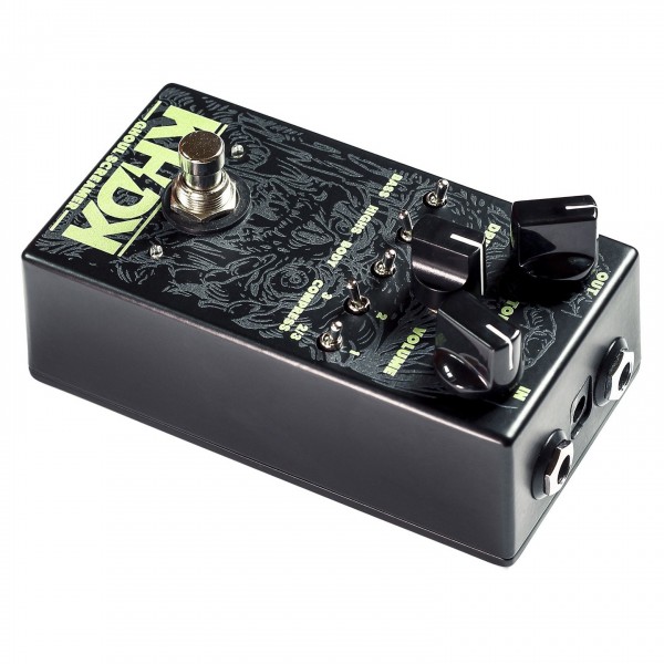 KHDK Kirk Hammett Ghoul Screamer Pedal at Gear4music