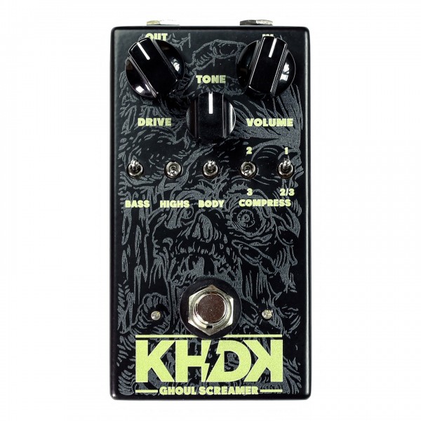 KHDK Ghoul Screamer Kirk Hammett Overdrive