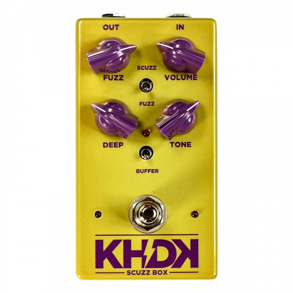 KHDK Scuzz Box Fuzz Pedal