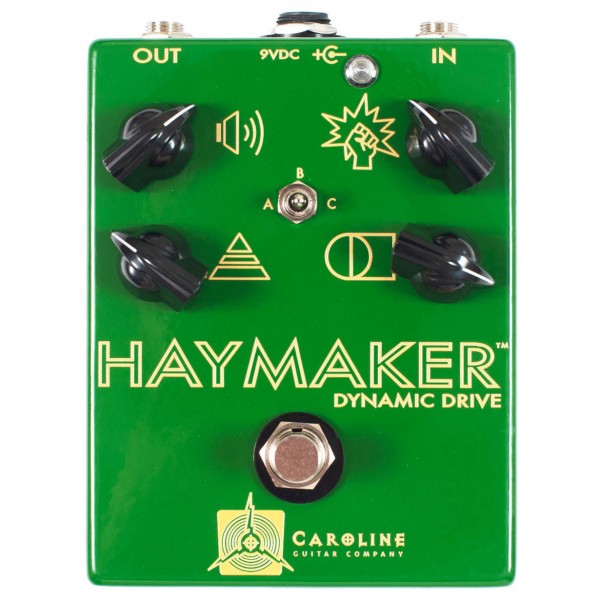 Caroline Guitar Company Haymaker Dynamic Drive Pedal