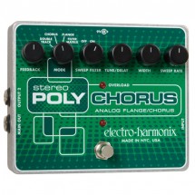Electro Harmonix Stereo Polychorus Analog Chorus