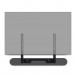 Flexson TV Mount Attachment for SONOS Ray, Black Front View