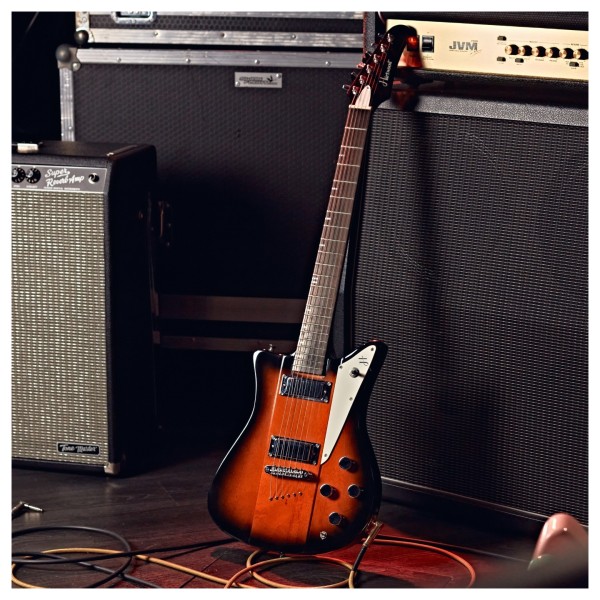 Hartwood Deytona II Electric Guitar, Tobacco Burst