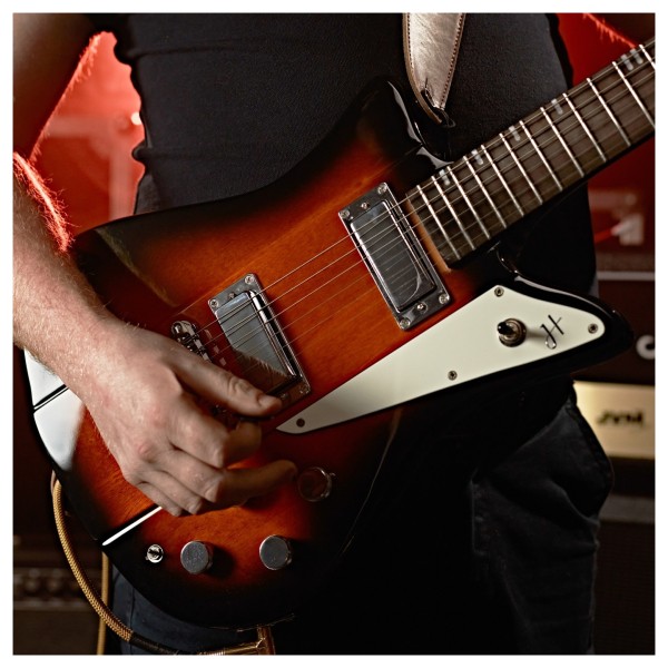 Hartwood Deytona II Electric Guitar, Tobacco Burst