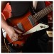 Hartwood Deytona II Electric Guitar, Tobacco Burst