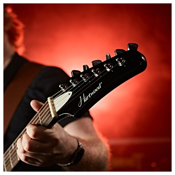 Hartwood Deytona II Electric Guitar, Tobacco Burst