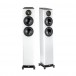 ELAC VELA 2.0 FS407.2 Gulvhøjttaler (par), Gloss White