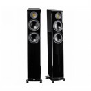ELAC VELA 2.0 FS407.2 Floorstanding Speaker (Pair), Gloss Black