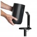 Flexson Floor Stand for SONOS Move, Black Close Up View 3