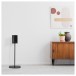 Flexson Floor Stand for SONOS Move, Black Lifestyle View