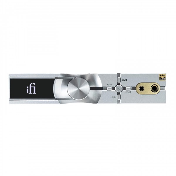 iFi Audio Neo iDSD 2 Desktop DAC and Headphone Amplifier Front View