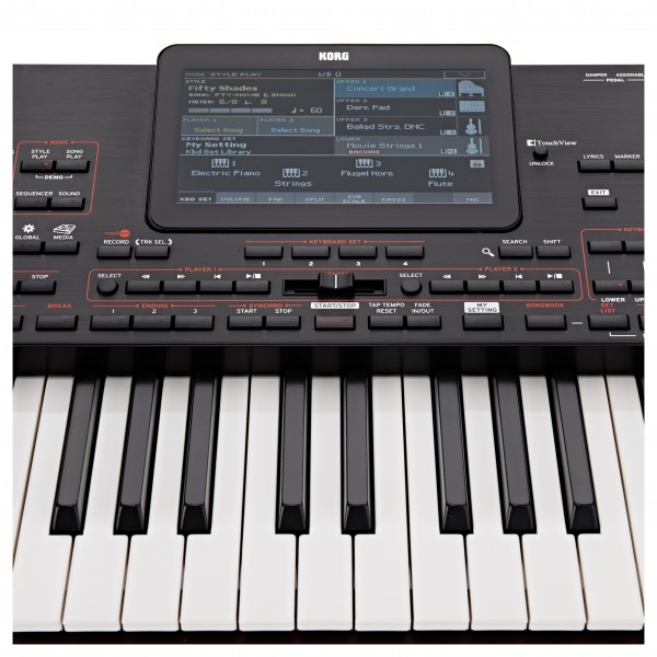 Korg Pa4X 76 Professional Arranger Keyboard