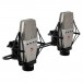 sE Eletronics T2, Stereo Matched Pair - Angled with Shock Mounts