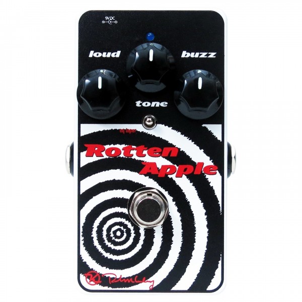 Keeley Electronics Rotten Apple OpAmp Fuzz Pedal