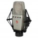 T2 Condenser Microphone - Angled with Shock Mount (Single)