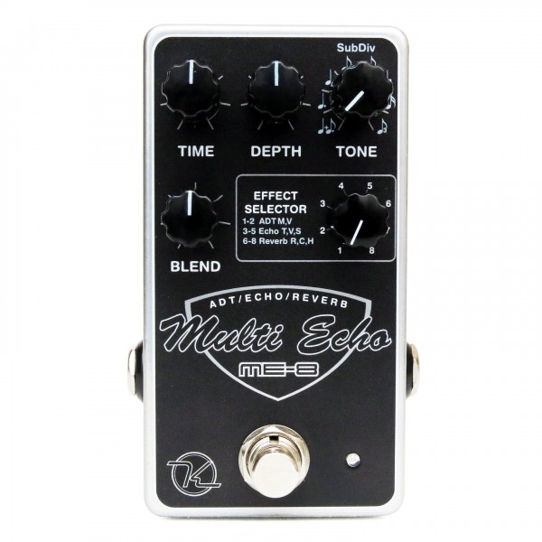 Keeley ME-8 Multi Echo Pedal