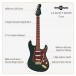 LA Select Guitar by Gear4music, Alpine Green