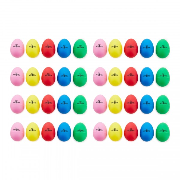 Premier NXT GEN Plastic Egg Shaker in Bucket, 40pcs