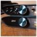 iFi Audio Zen CAN Signature Desktop Headphone Amplifier, Blue Lifestyle View