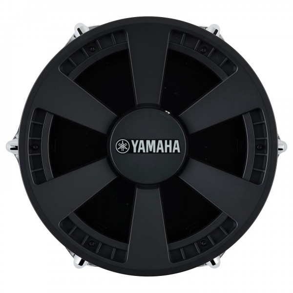 Yamaha XP125SD-X 12'' TCS Snare Drum Pad, Black Forest - Bottom