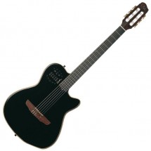 Godin ACS-SA Nylon Acoustic Guitar with Synth Access, Black