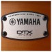 Yamaha XP125SD-X 12'' TCS Snare Drum Pad, Real Wood - Logo