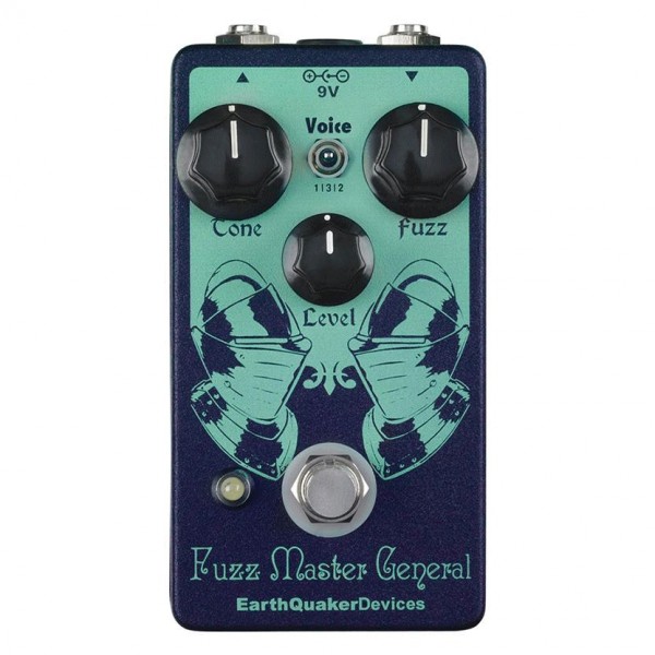 EarthQuaker Devices Fuzz Master General Octave Fuzz Top Panel