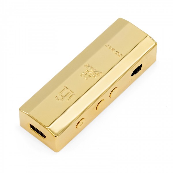 iFi Audio GOld Bar Premium USB DAC, Limited Edition - USB-C port